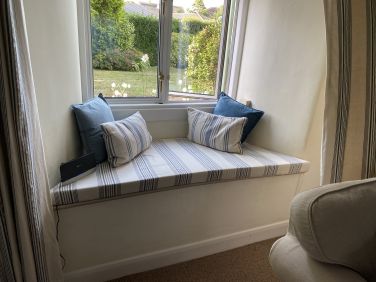 Lovely window seat