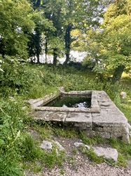 Walk past the ancient well on your way to the pubs at Broadwell or Oddington