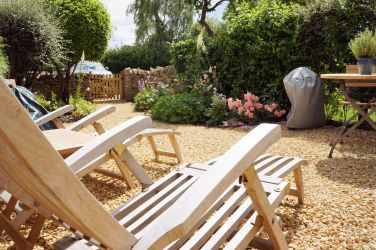 The garden is the perfect place to enjoy the sunshine & a BBQ (great local butchers!)