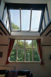 Artists North window