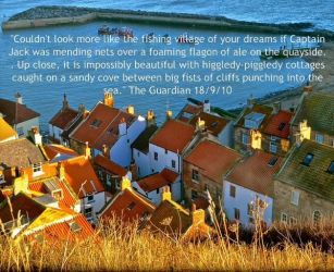 Review of a visit to Staithes in The Guardian