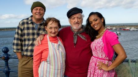 Staithes is the setting for Old Jack's Boat,the CBeebies children's TV programme