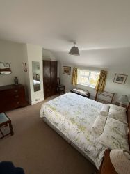 Main bedroom with double bed