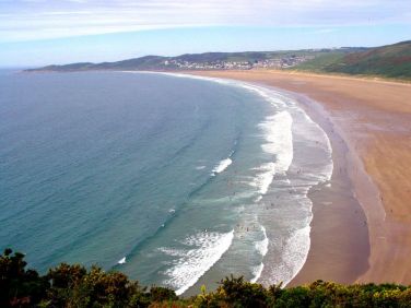 Woolacombe beach