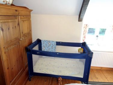 Cot with proper mattress
