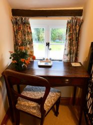 A little somewhere to sit and write