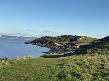 A lovely National Trust coast walk at Sand point
