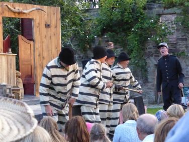 The Miracle Theatre's annual production at Tregrehan Garden