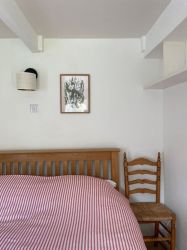 Ground floor small bedroom with large ensuite shower-room