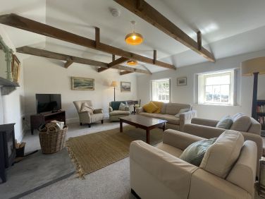 The Coach House spacious living room