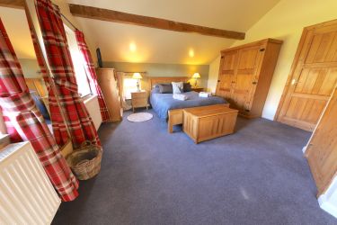 5 bedrooms in total. 4 doubles & one twin bedroom.