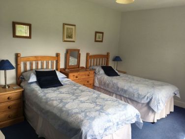 Main room with twin bed option