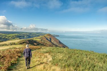 Stunning coastal, moor and riverside walks