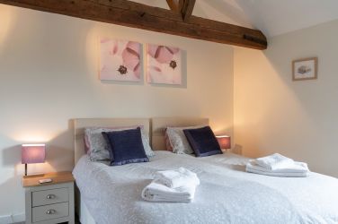 Bedroom  Super king with en suite bathroom