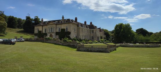 Firle House , Firle, with tea rooms, super place to visit