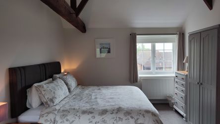 Super king spacious bedroom