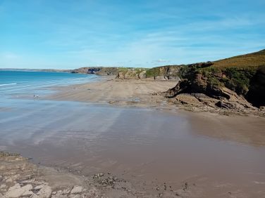 Little Haven, Settlands and Broad Haven beaches