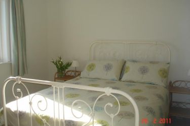 Bedroom 1 with king size bed