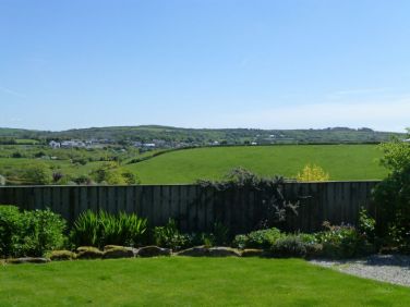 View from the garden