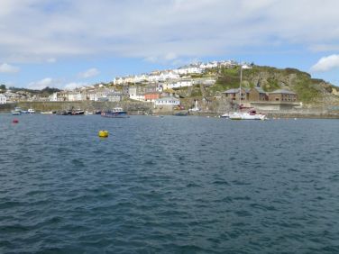 On the Mevagissey to Fowey ferry