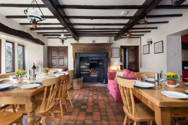 Dining Room & old Range.