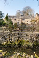 Cottage seen from Raisbeck stream.