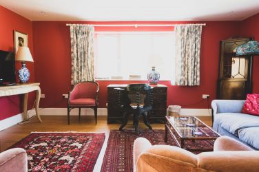 Reception Room at Honeymead Farmhouse