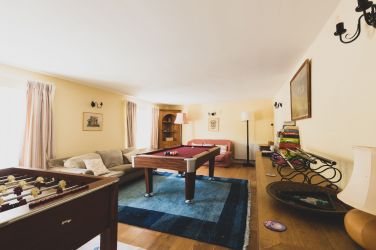 The games room
