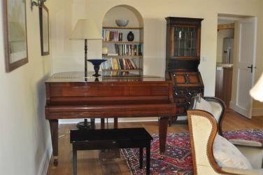 The grand piano