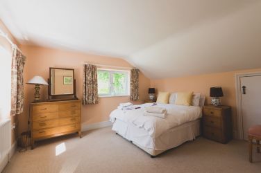 One of the en-suite bedrooms