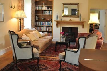 One of the reception rooms at Honeymead