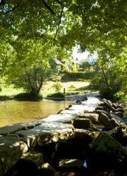 Tarr Steps near Honeymead