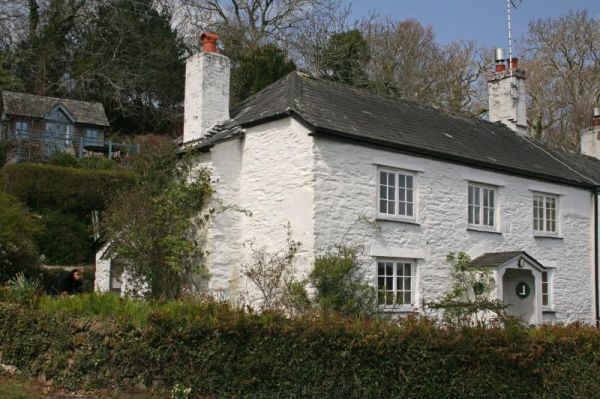 Greatwood Cottage Waterside Rental In Cornwall Sleeps 6 Log Burner