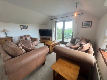 Open plan living area
