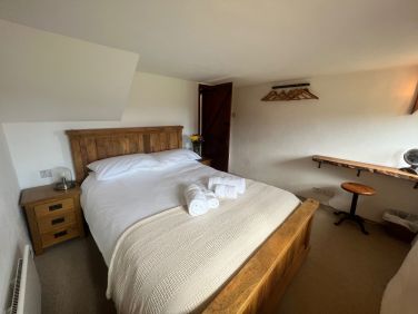 First bedroom, this room is always a double room.