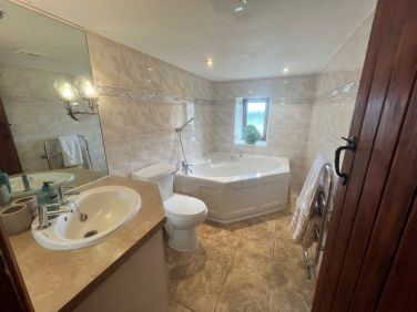 Bathroom.