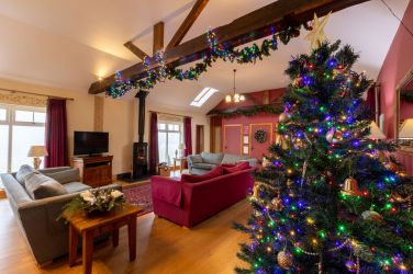 Christmas in the Cart House