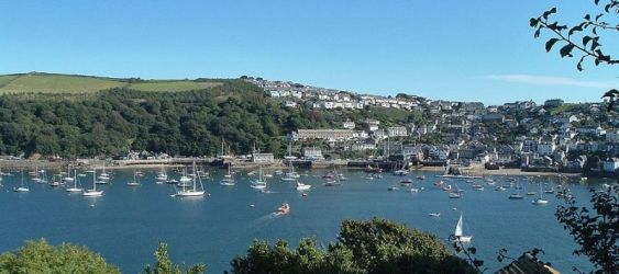 The Fowey Estuary - wonderful walks allow you to enjoy its beauty from afar