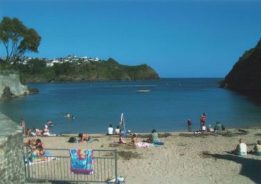 Readymoney Cove - just five minutes stroll