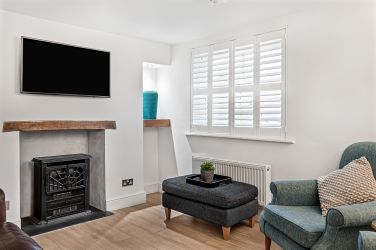 Lounge with smart TV