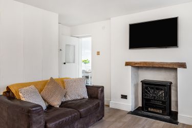 Two seater sofa in lounge