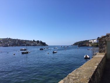 View from Fowey Quay