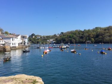 View from Fowey Quay
