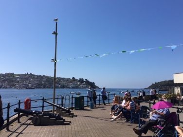 View from Fowey Quay