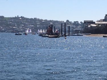 View from Bodinnick Ferry