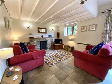 Rafters sitting room area