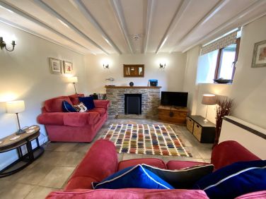 Rafters sitting area