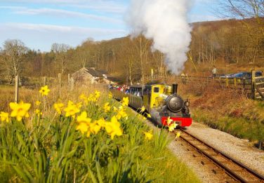 Ravenglass  Eskdasler steam railway