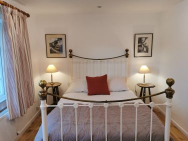 Downstairs double bedroom