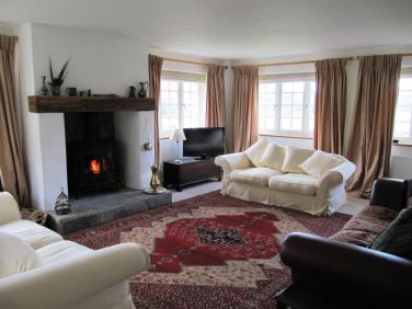Brantrake house living room